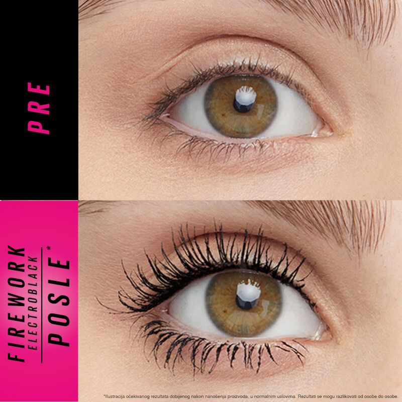 Maybelline New York Lash Sensational Firework electroblack maskara