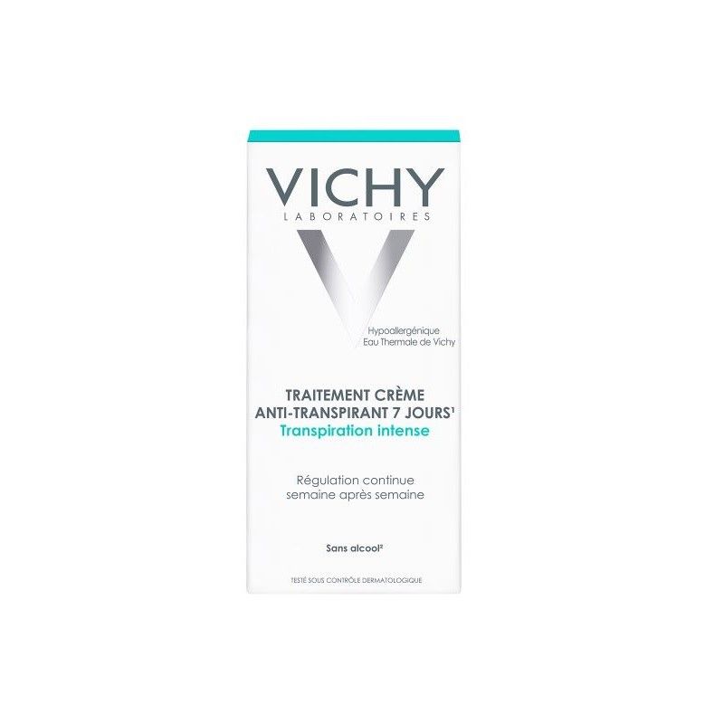Vichy Deodorant Dezodorans u kremi za regulaciju prekomernog znojenja, 30 ml