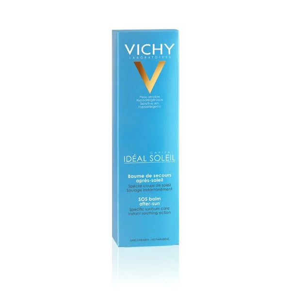 Vichy Ideal Soleil balzam za umirivanje sunčanih opekotina 100ml