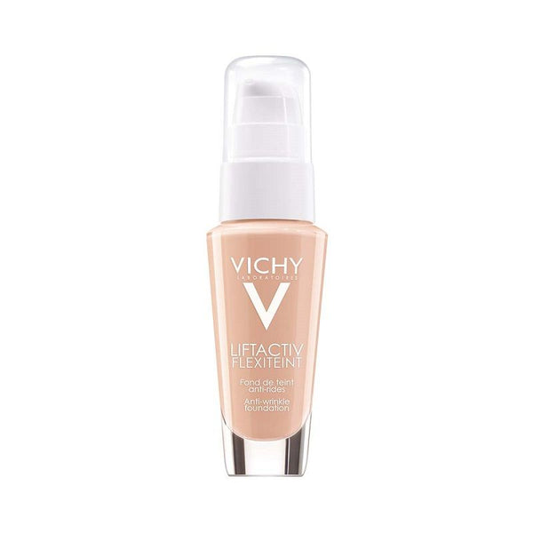 Liftactiv Flexiteint Tečni puder protiv bora SPF 20, za sve tipove kože, 30 ml, 35 Sand