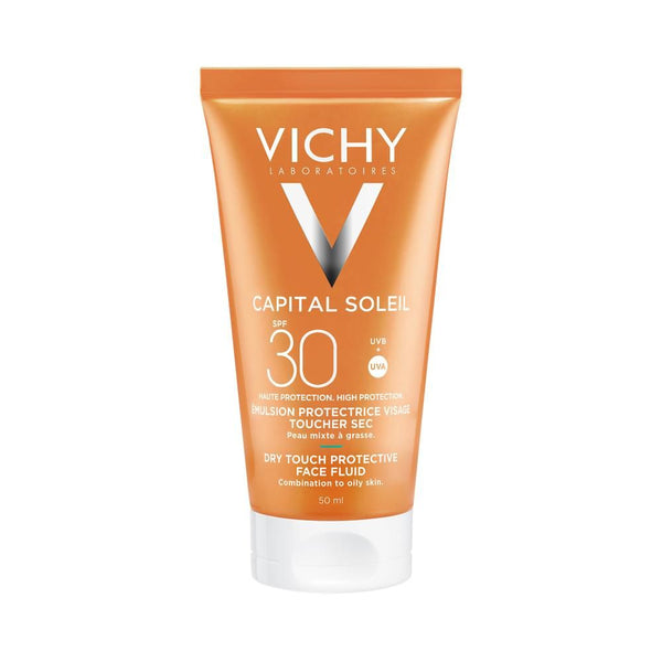Vichy Ideal Soleil Dry Touch Finish krema za lice SPF 30 50ml