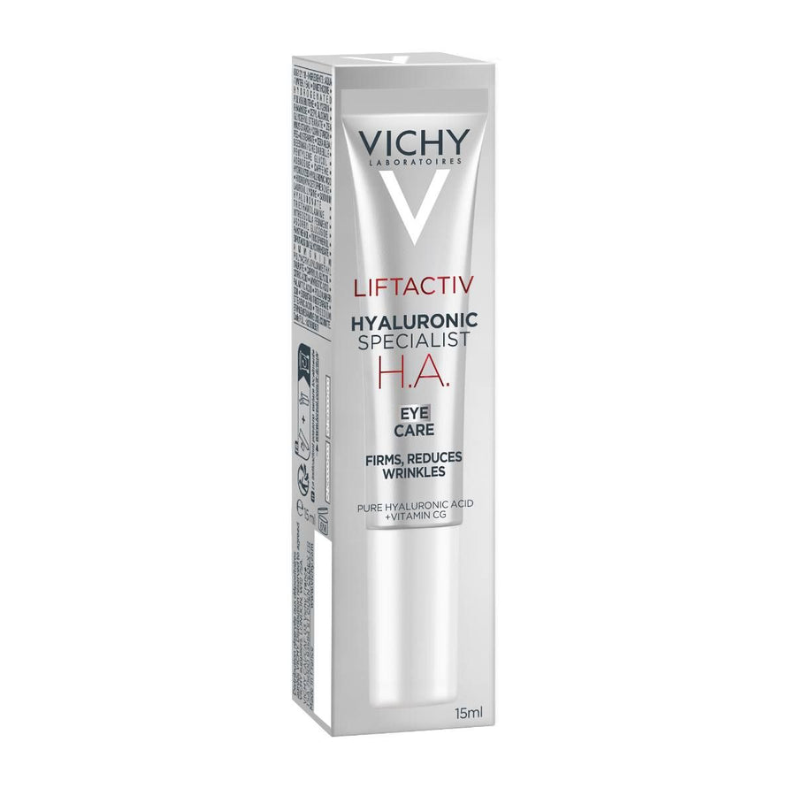 Vichy Liftactiv hyaluronic specialist h.a. Nega za korekciju bora i čvrstine kože oko očiju, 15 ml