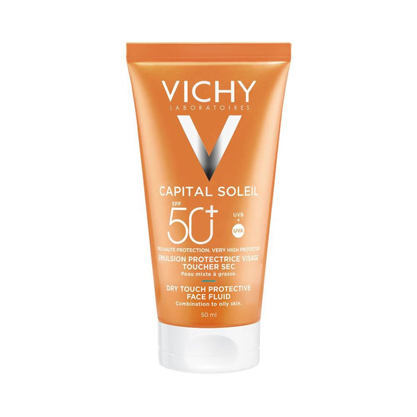 Vichy Ideal Soleil Dry Touch Finish krema za lice SPF 50