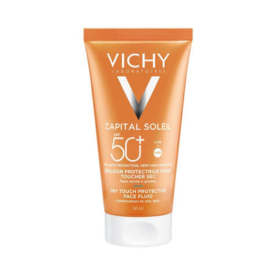 Vichy Ideal Soleil Dry Touch Finish krema za lice SPF 50