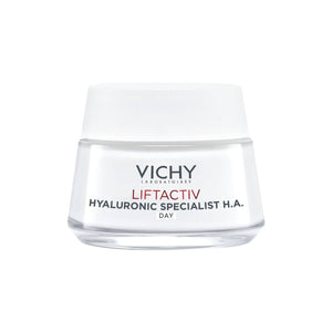 Vichy Liftactiv hyaluronic specialist h.a. Dnevna nega za korekciju bora i čvrstine kože, normalna do mešovita koža 50 ml
