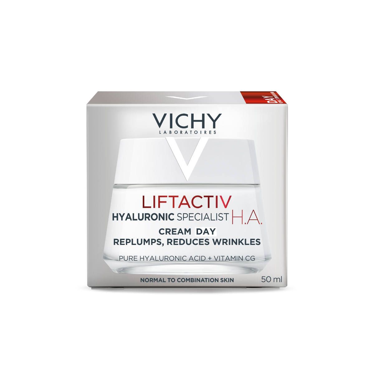 Vichy Liftactiv hyaluronic specialist h.a. Dnevna nega za korekciju bora i čvrstine kože, suva koža, 50 ml