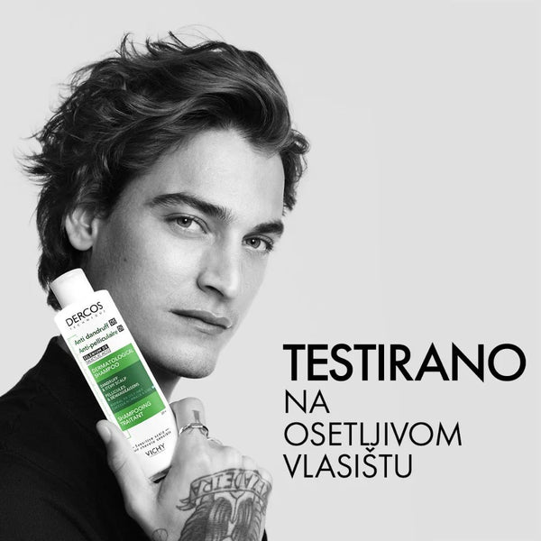 Vichy Dercos Anti - Dandruff Šampon protiv peruti za normalnu do masnu kosu, 200 ml
