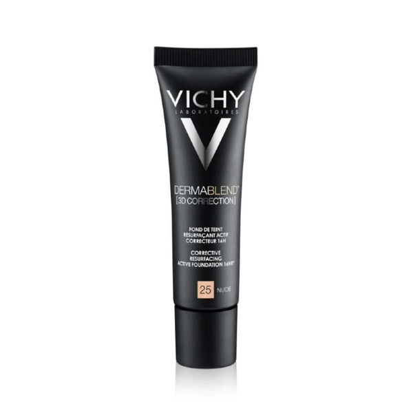 Vichy dermablend 3d korektivni puder za masnu kožu, 25 Nude