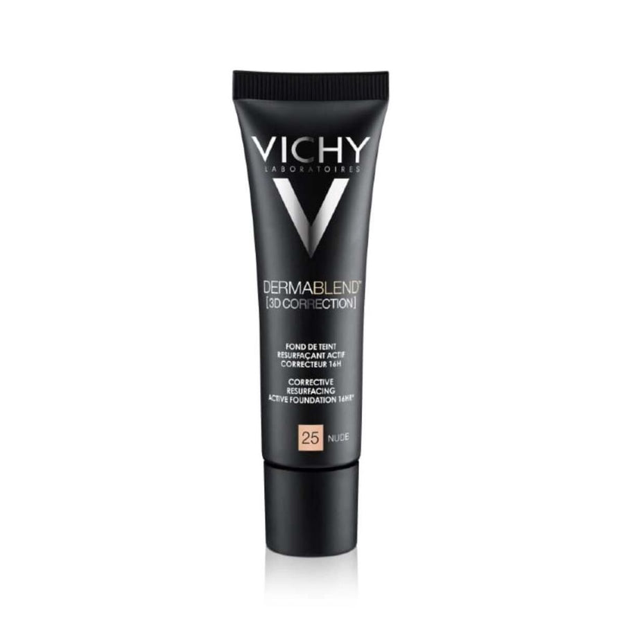 Vichy dermablend 3d korektivni puder za masnu kožu, 25 Nude