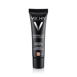 Vichy dermablend 3d korektivni puder za masnu kožu, 35 Sand