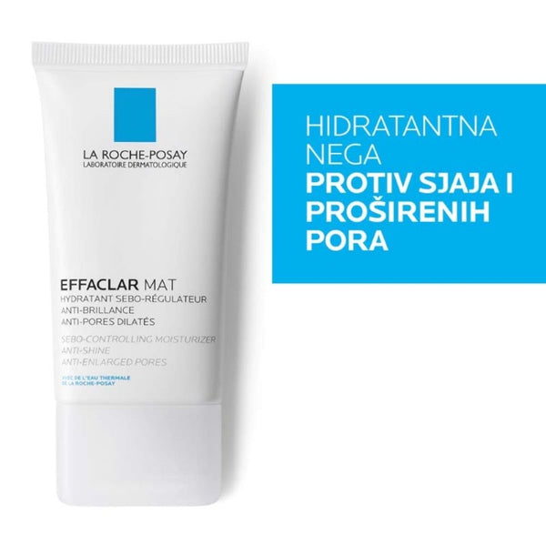 La Roche-Posay Effaclar Mat krema – 40 ml