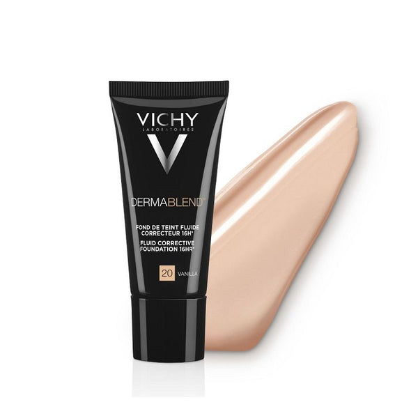 Vichy Dermablend Corrector Tečni korektivni puder SPF 35, 30 ml, 20 Vanilla