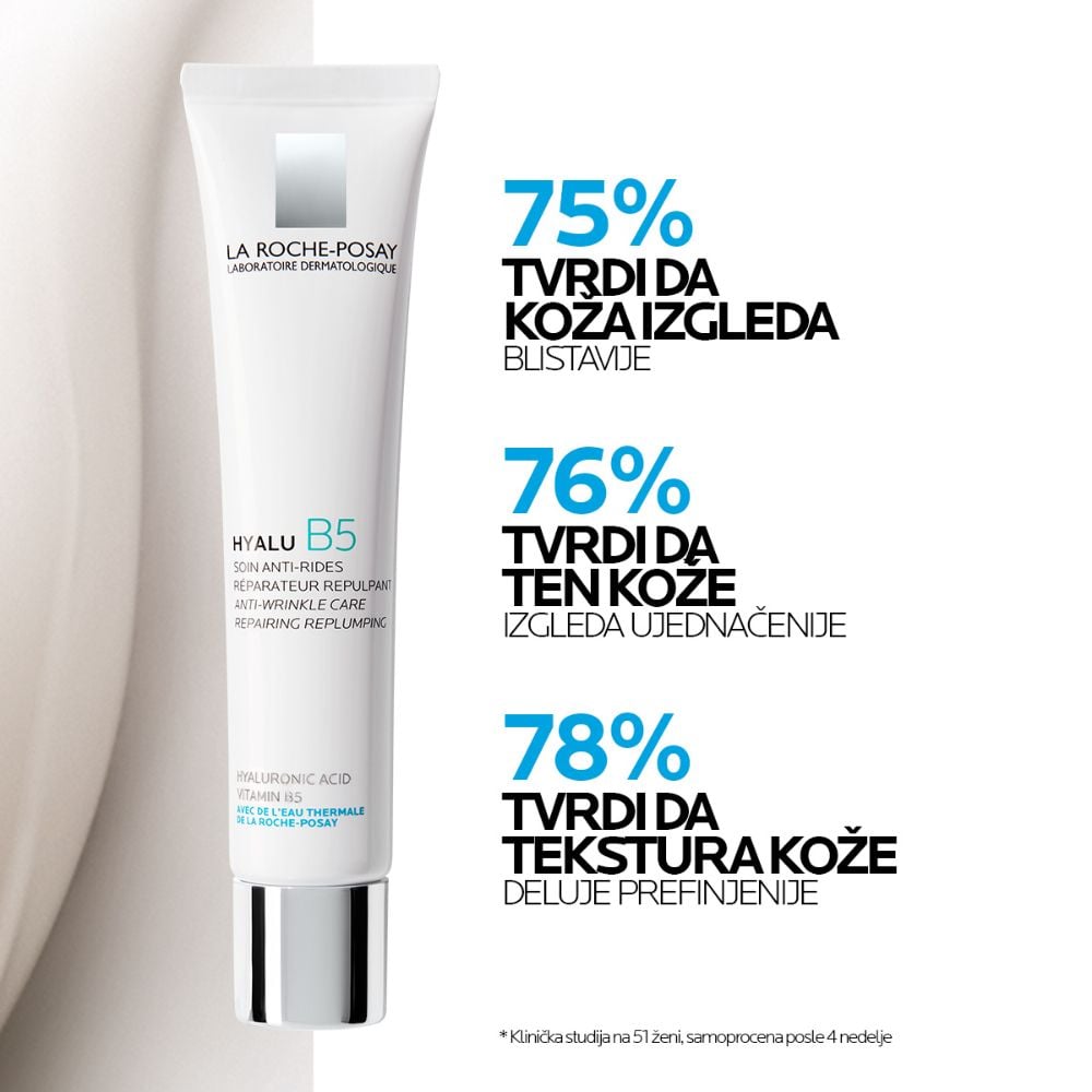 La Roche-Posay hyalu b5 Nega protiv bora za punoću i obnavljanje kože
