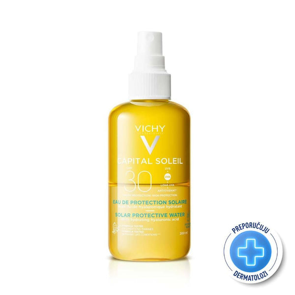 Vichy Ideal Soleil Hydra vodica za zaštitu od sunca spf 30, 200ml