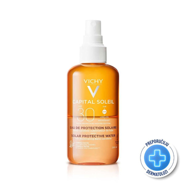 Vichy Ideal Soleil Bronze vodica za zaštitu od sunca spf 30, 200ml
