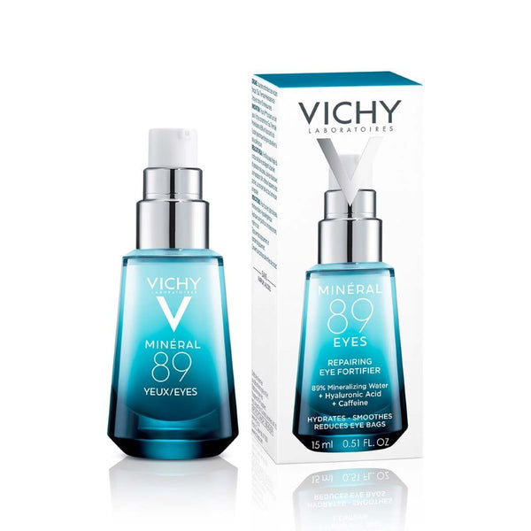 Vichy mineral 89 Eyes Snažnija i punija koža oko očiju sa hijaluronskom kiselinom, 15 ml
