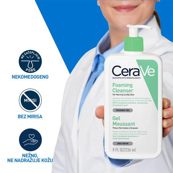 CeraVe Penušavi gel za čišćenje