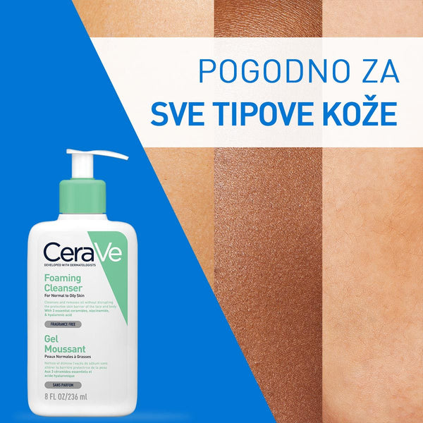 CeraVe Penušavi gel za čišćenje