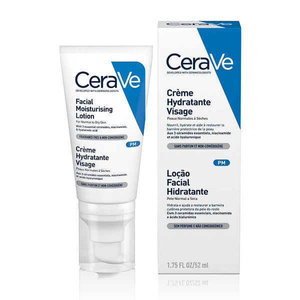 CeraVe hidratantna nega za lice za normalnu do suvu kožu 52ml