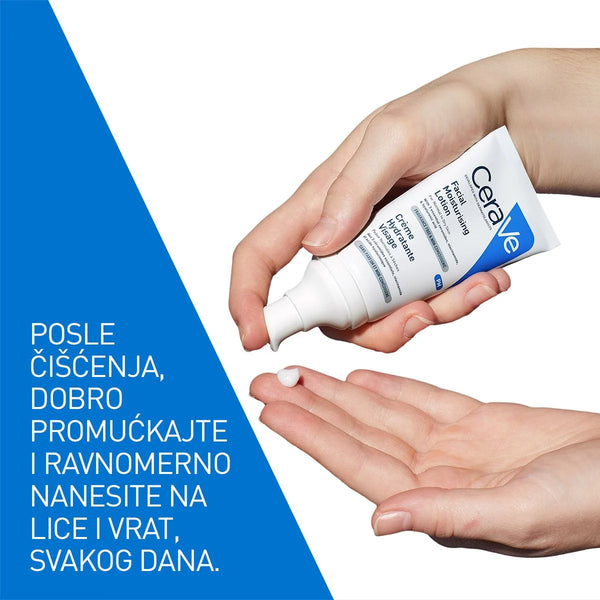CeraVe hidratantna nega za lice za normalnu do suvu kožu 52ml