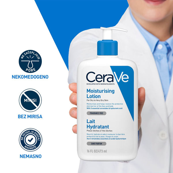 CeraVe Hidratantni losion za suvu do vrlo suvu kožu 1000ml