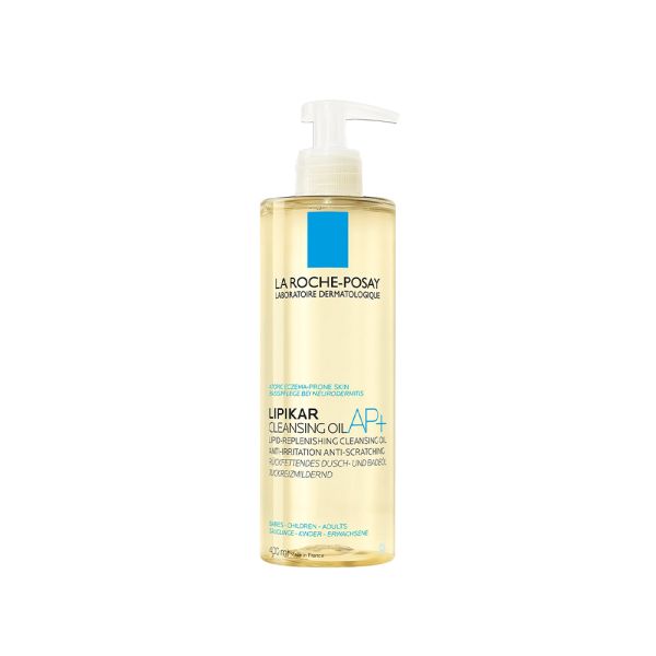 La Roche-Posay Lipikar Cleansing Oil AP+ 400 ml