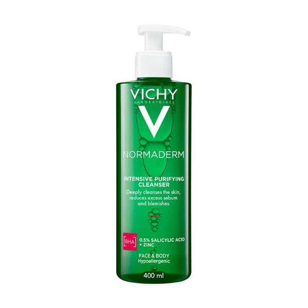 Vichy normaderm gel za dubinsko čišćenje masne kože, 400 ml