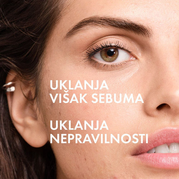 Vichy normaderm gel za dubinsko čišćenje masne kože, 400 ml