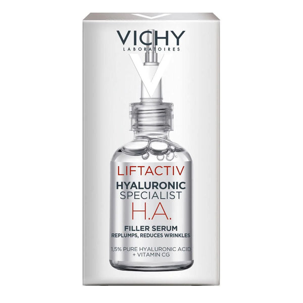 Vichy liftactiv hyaluronic specialist h.a. epidermic filler za efekat popunjavajna bora, 30 ml