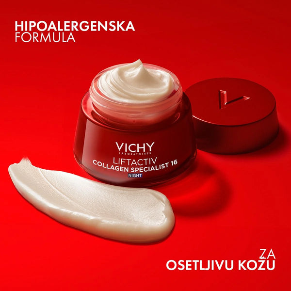 Vichy liftactiv collagen sliftactiv collagen specialist 16 noćna krema, 50ml