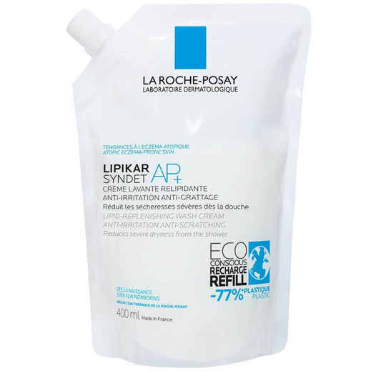 La Roche Posay Lipikar Ap+ Krem gel Refil 400ml