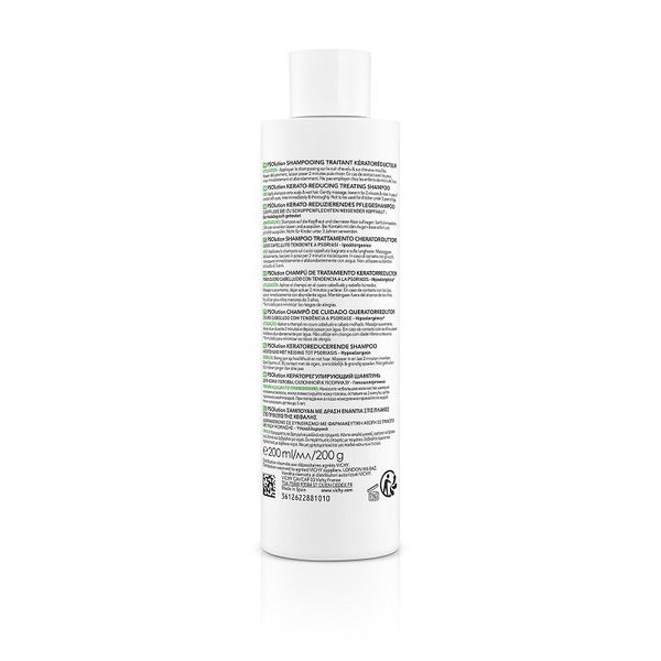 Vichy Dercos PSOlution Šampon za vlasište sklono psorijazi protiv skvama, osećaja svraba i peskanja, 200 ml