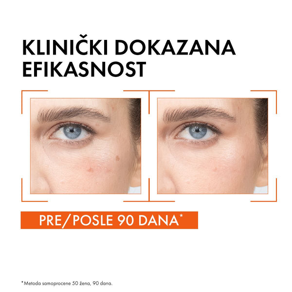 Vichy liftactiv Vitamin C Serum za blistaviju kožu sa 16 % čistog vitamina C, 20ml
