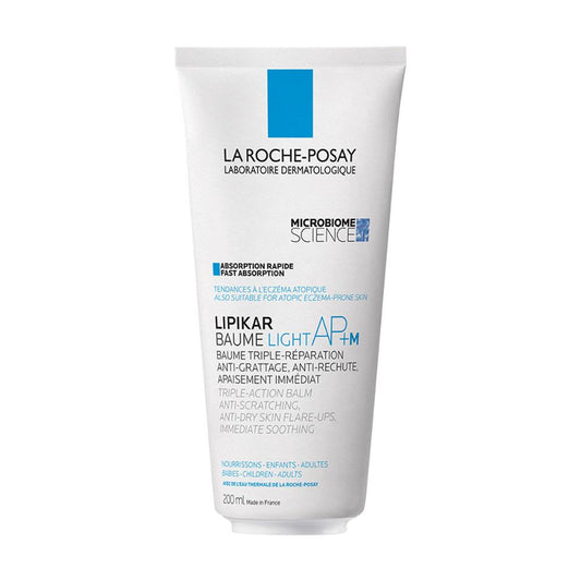 La Roche-Posay LIPIKAR BAUME LIGHT balzam AP+M, 200ml