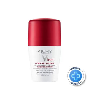 Vichy Clinical Control 96H roll-on dezodorans