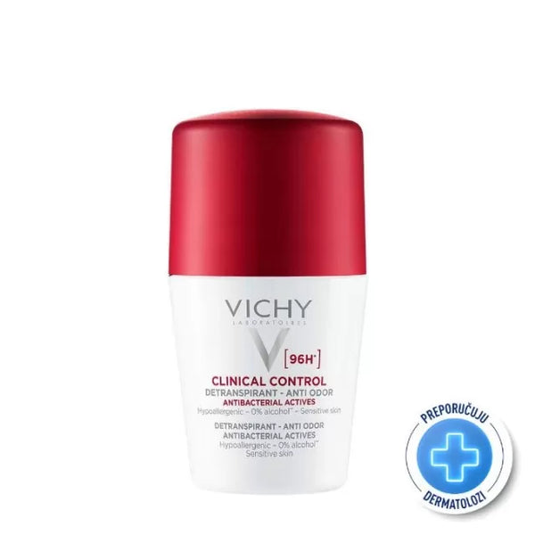 Vichy Clinical Control 96H roll-on dezodorans