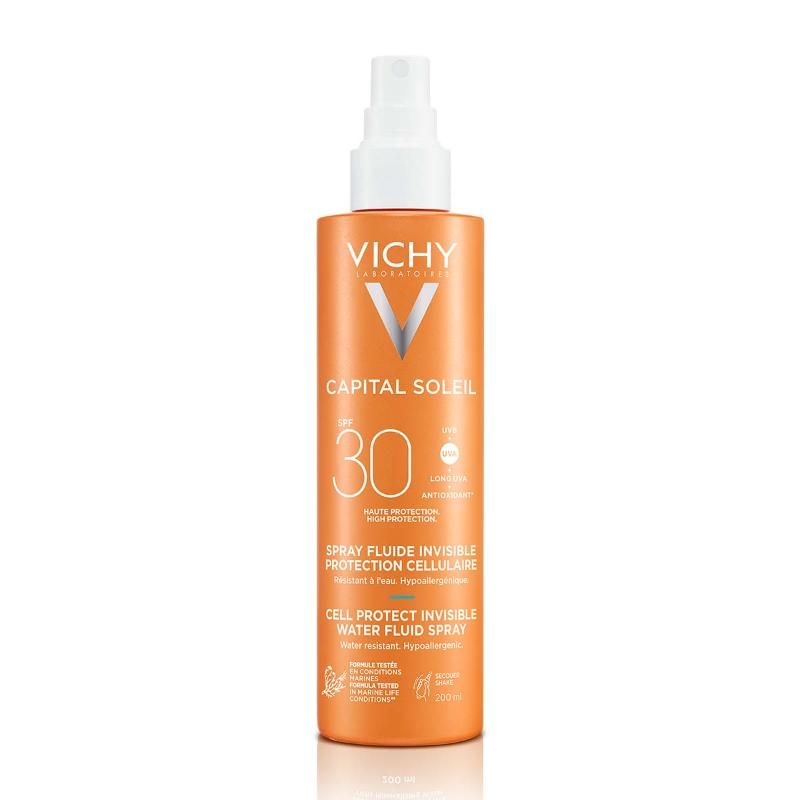 Vichy Capital Soleil Vodeno-fluidni sprej SPF30 200ml