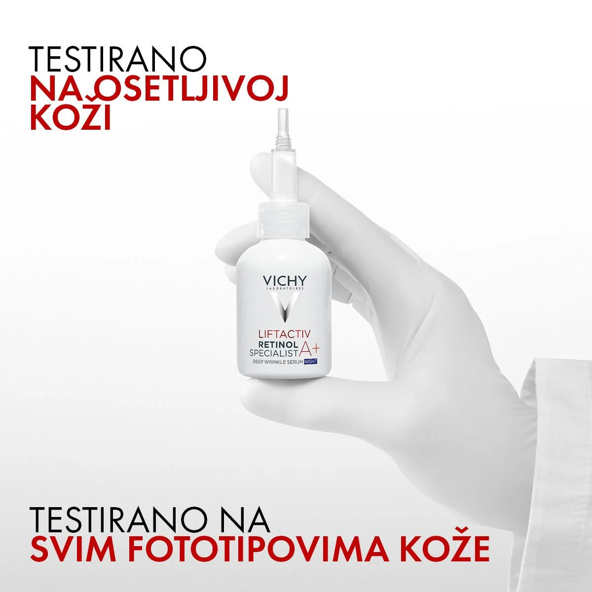 Vichy liftactiv retinol specialist serum protiv dubokih bora, 30 ml