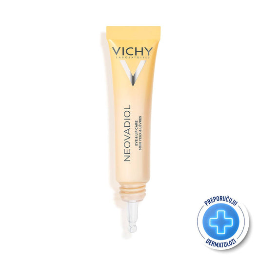 Vichy Neovadiol Nega za područje oko očiju i usana, 15ml