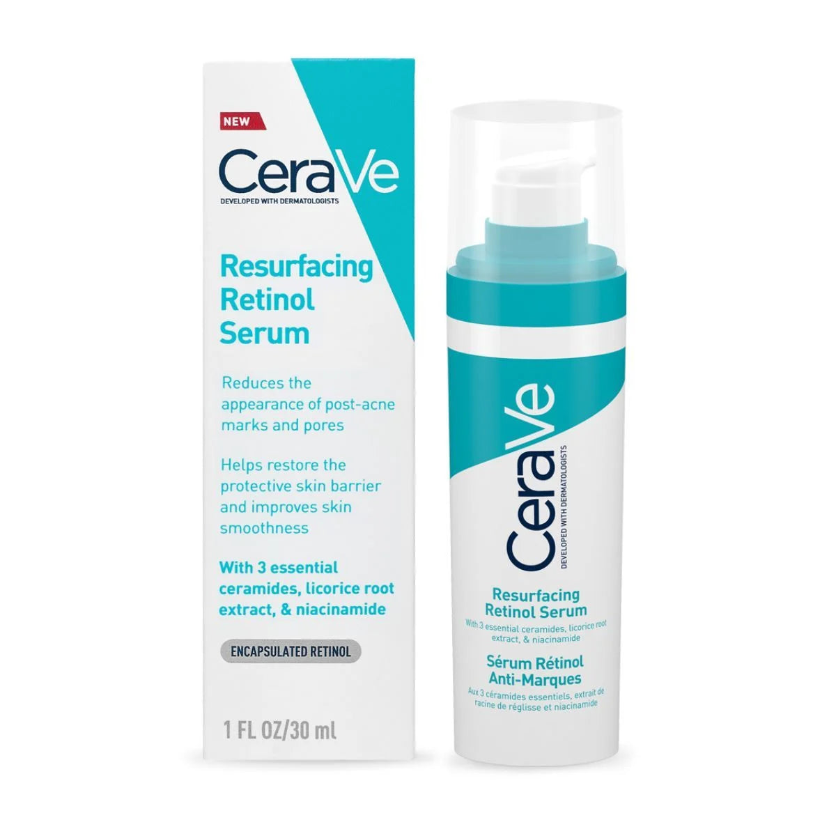 CeraVe retinol serum za ujednačen izgled kože 30ml