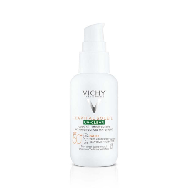 Vichy Capital Soleil UV-Clear SPF 50+ fluid protiv nepravilnosti 40ml