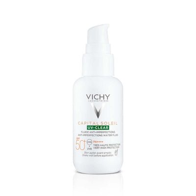 Vichy Capital Soleil UV-Clear SPF 50+ fluid protiv nepravilnosti 40ml