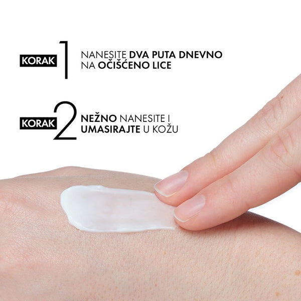 Vichy Mineral 89 Krema za intenzivnu hidrataciju tokom 100 sati, suva do vrlo suva koža, 50 ml