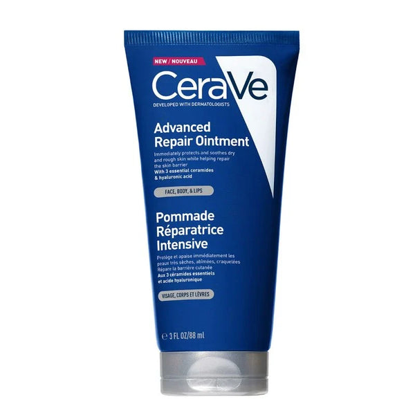 CeraVe hidratantna mast sa HA kiselinom za obnovu i zaštitu suve kože