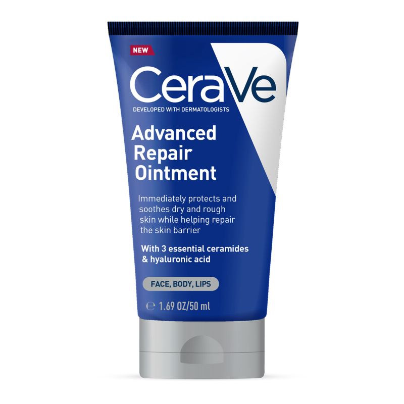 CeraVe hidratantna mast sa HA kiselinom za obnovu i zaštitu suve kože, 50ml