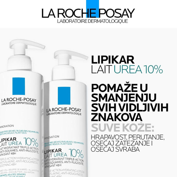 La Roche-Posay Lipikar Lait Urea 10% mleko