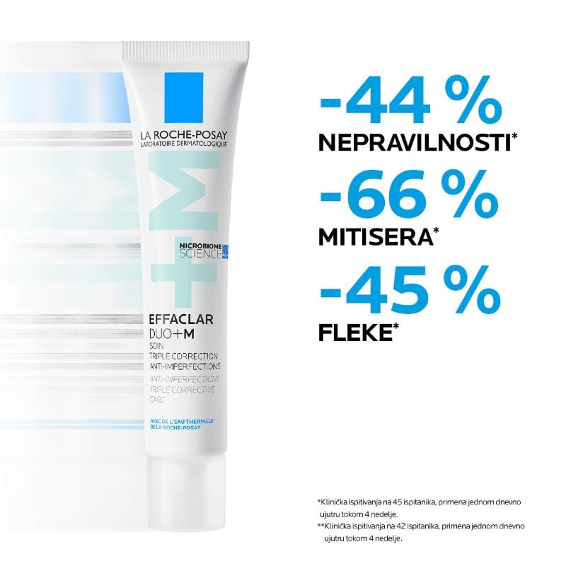 La Roche-Posay Effaclar Duo+M 40ml