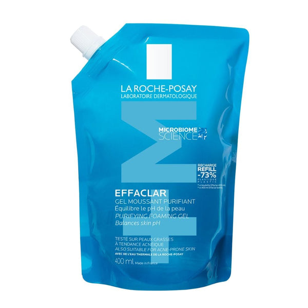 La Roche-Posay effaclar gel moussant purifiant Refill