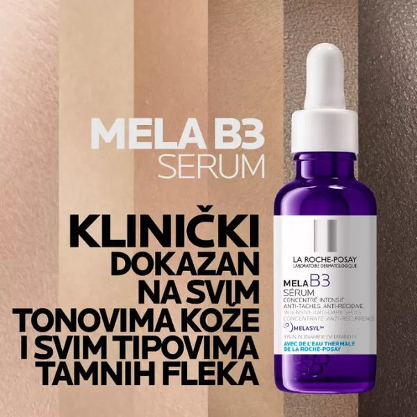 La Roche-Posay Mela B3 Serum – Intenzivni koncentrat protiv tamnih mrlja