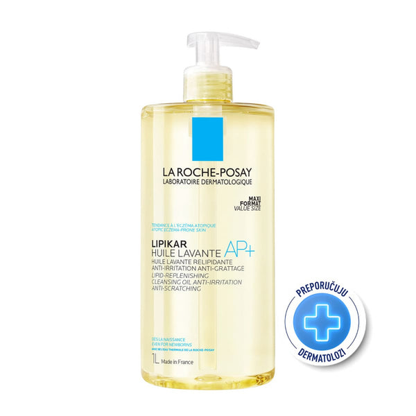 La Roche-Posay Lipikar ulje za tuširanje 1 L